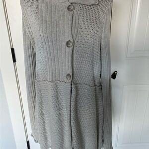 Calvin Klein Jeans Gray Women's Cardigan